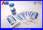 Custom Pharmaceutical Print Hologram 10ml Vial Labels Adhesive Prescription