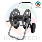 High Durability Trolley Hose Reel Cart For 1/2" Hose Holding