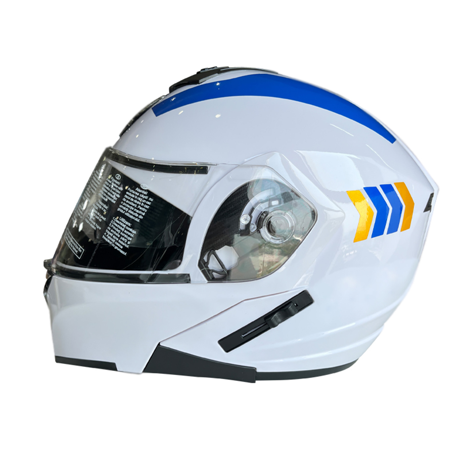 Outdoor Usage Armor Helmet for Motorcycle Riding Anti Fall Protection with/without LED