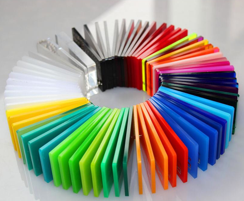 Coloured Transparent Flexible Acrylic Sheet 1 Inch Thick Acrylic Sheet Cast forming