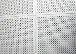 Interior Aluminum Acoustic Ceiling Tiles / False Ceiling Grid for Office , Film