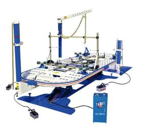 Wholesale car repair frame machine /auto chassis straightneing machine TG-700-B from china suppliers