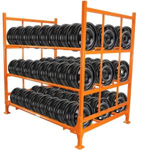 Wholesale Collapsible Pallet Cage With Powder Coating And Galvanized Finish from china suppliers