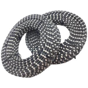 Wholesale 20-40 m2/m Life Span Granite Diamond Wire Saw Rope for Quarry Mining 11.5mm Diameter from china suppliers
