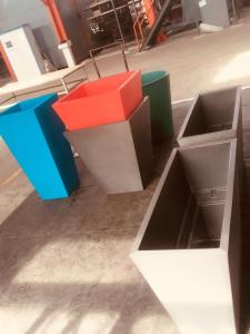 Wholesale Square Plastic Pot Mold , Aluminum Moulds For Garden Pots High Strength from china suppliers
