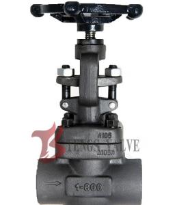 Wholesale Metal Seat Forged Steel Globe Valve Handwheel Operated J11H CL800 SW / NPT from china suppliers