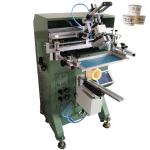 Single Color 1200P/H Paper Cup Screen Printing Machine Max frame size 300x500mm