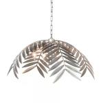 American Creative Iron Leaf Pendant Light Nordic Living Room Cloakroom Hotel