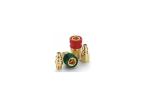 Safety sleeve lock prevents accidental disconnections Pneumatic Quick Coupling