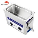 6L Metal Ultrasonic Cleaner For Oil Rust Degreasing Gear Parts Mother Board