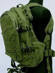 Wholesale Hot sale Green 3D Tactical backpack from china suppliers