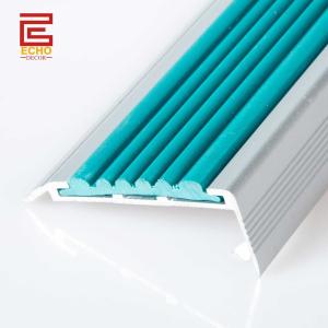 Wholesale Non Slip Wide Stair Nose Stair Capping Trim Aluminum Metal Stair Nose Tile Edging Trim from china suppliers