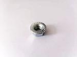Galvanized Carbon Steel Hex Serrated Flange Nuts 4.8 Grade DIN6923