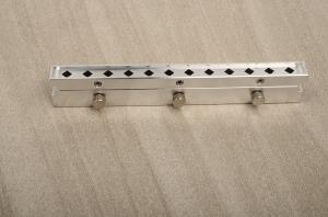 Wholesale 12 Hole Custom Lipstick Mold Small Gold Bar Square Aluminum from china suppliers