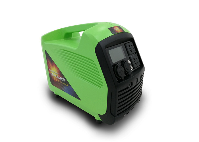 Portable Backup Power Supply Pure Sine Wave Large Capacity Compact Design