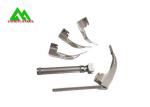Orthopedic Surgical ENT Medical Equipment Fiber Optic Laryngoscope Blades