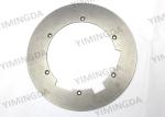 PN 66971001 Presserfoot Plate Steel-Alloy for GT7250 S-93 Cutter Parts