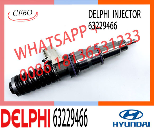 High Quality Diesel engine parts fuel Injector 63229466 33800-84820 BEBE4D19002