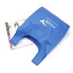 Washable Custom Tote Bags / 100 % Polyester Folding Shopping Bags