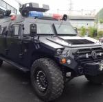 48° Climbing Angle Military Armoured Vehicles with Triple Insurance One Button