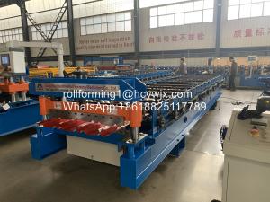 Wholesale Twinrib28 Metal Roof Roll Forming Machine 220V 60Hz For Industrial from china suppliers