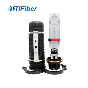 Wholesale 48 96 144 288 Cores Fiber Optic Joint Closure for Ftth Dome Type from china suppliers
