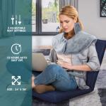 60x100cm Winter Electric Heating Shawl Neck Household Heating Shawl