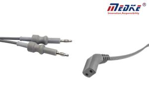 Wholesale Banana Plug 2Pin Autoclavable Bipolar Electrosurgical Cables from china suppliers