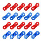 Rope Cleat Tent Wind Rope Buckle Hook Aluminum Adjuster Tent Wind Rope Stopper