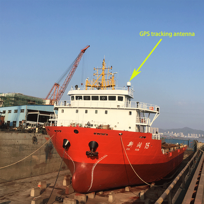 Private Mold Yes 5.8Ghz Marine Wireless GPS Real-time Automatic Tracking Antenna for Seamless Satellite Communication