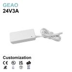 Stable 24V 3A Desktop Power Adapter 72W 5V 13A 15A 16A 17A 20A