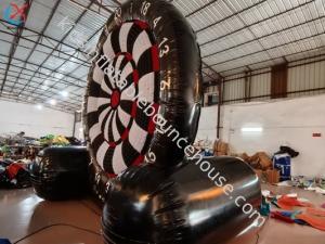 Wholesale Dart Games Inflatable Interesting Outdoor Games / Pvc Inflatable Small Games For Children from china suppliers