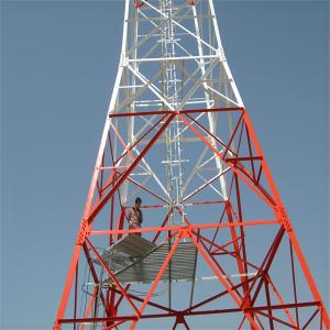 Wholesale 4g Wireless Outdoor Tv Cell Phone Communication Satellite Microwave Radio Antenna Lattice Tower 4 Leg Angular Tower from china suppliers