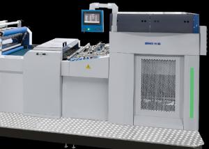 Wholesale PET / OPP Film Automatic Lamination Machine With Hot Knife Cutting 380V from china suppliers