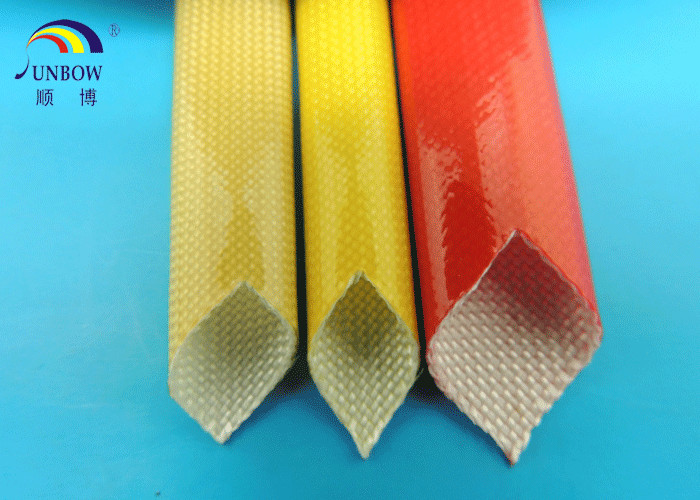 PU fiberglass sleeve possesses reliable heat resistance and good electrical performance