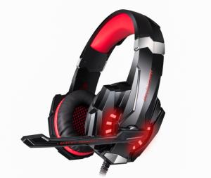Wholesale 117dB 50mm Hunterspider V9 Stereo Gaming Headset With Mic from china suppliers