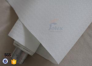 Wholesale 0.3mm Silicone Coated Fiberglass Fabric For Barbecue Cooking Fireproof Apron from china suppliers