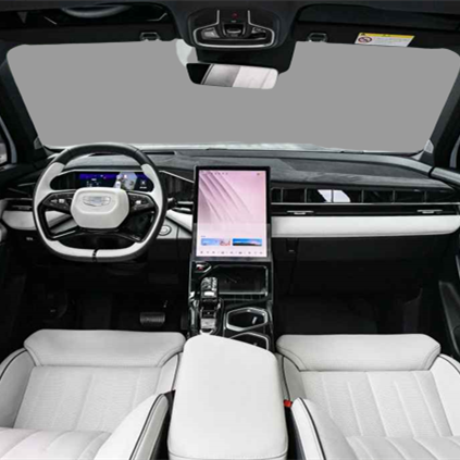 2023 Geely Boyue L Azkarra Atlas Energy Vehicles Electric Car 5 Seats SUV Petrol Hybrid SUV with Front 4 Rear 4 Radar