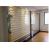 Buy cheap Crystal Clear Transparent Roller Shutters Doors Polycarbonate Commercial Full from wholesalers
