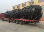 Pneumatic Rubber Fender Is Delivered To The Shipyard Yokohama Pneumatic Fender