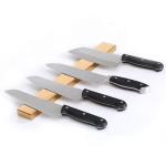 Outdoor Room Space Release Golden Color Titanium Magnetic Knife Bar 400x45x15mm
