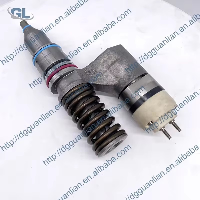 High Quality Diesel Fuel Common Rail Injector 153-7923 1537923 0R9595 for Cat C12 3176B Engine Industrial 75C 85