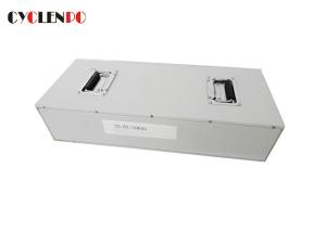Wholesale Long Cycle Life 24V LiFePO4 Battery Safer Performance Anti Overcharge For AGV / Forklift from china suppliers