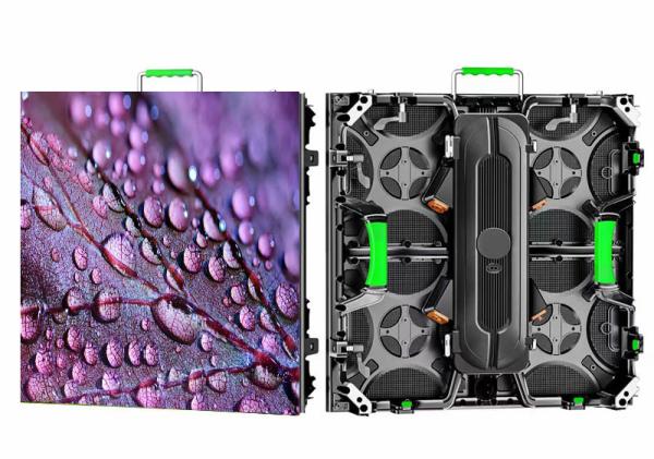 Outdoor 5000nits Brightness Stage Rental LED Display IP68 cableless Reinforced