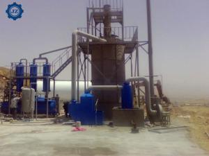 Wholesale Low Sulphur 75%-80% Diesel Yield Used Oil Refining Waste Oil Distillation Machine from china suppliers