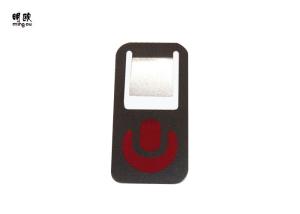 Wholesale Business Style Strongest Red Metal Money Clip For Men Brush Nickel Electroplate from china suppliers