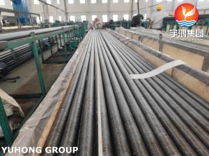 Wholesale Wound L Fin Tube ASME SA209 Welded Base Tube With AL1060 Fins In Air Cooler from china suppliers