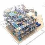 Commercial Custom Indoor Playground Vivid Colors Children Amusement Theme Park