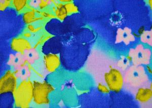Wholesale 6OZ Beautiful Patterned Polyester Fabric Heat Transfer Printing For Shoes from china suppliers