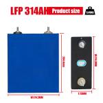 EU STOCK free shipping CATL garde A battery 314ah cells.